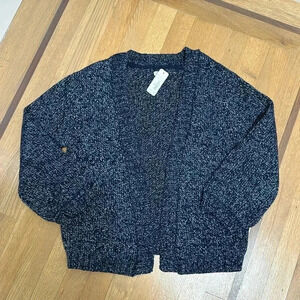 BNWT Gymboree sparkle open cardigan